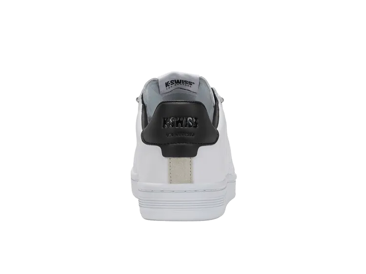 K-Swiss Men's Lozan II Court Shoes in Wht/Wht/Black