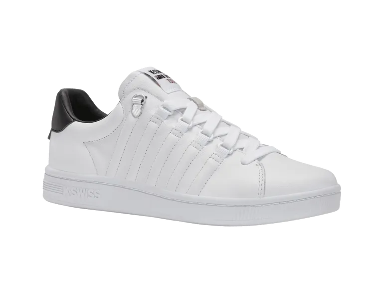 K-Swiss Men's Lozan II Court Shoes in Wht/Wht/Black