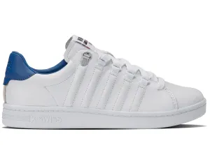K-Swiss Men's Lozan II Court Shoes in Wht/Wht/Classic Blue