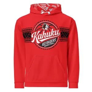 Kahuku RAIDER NATION TRIBE UP Basketball Hoodie