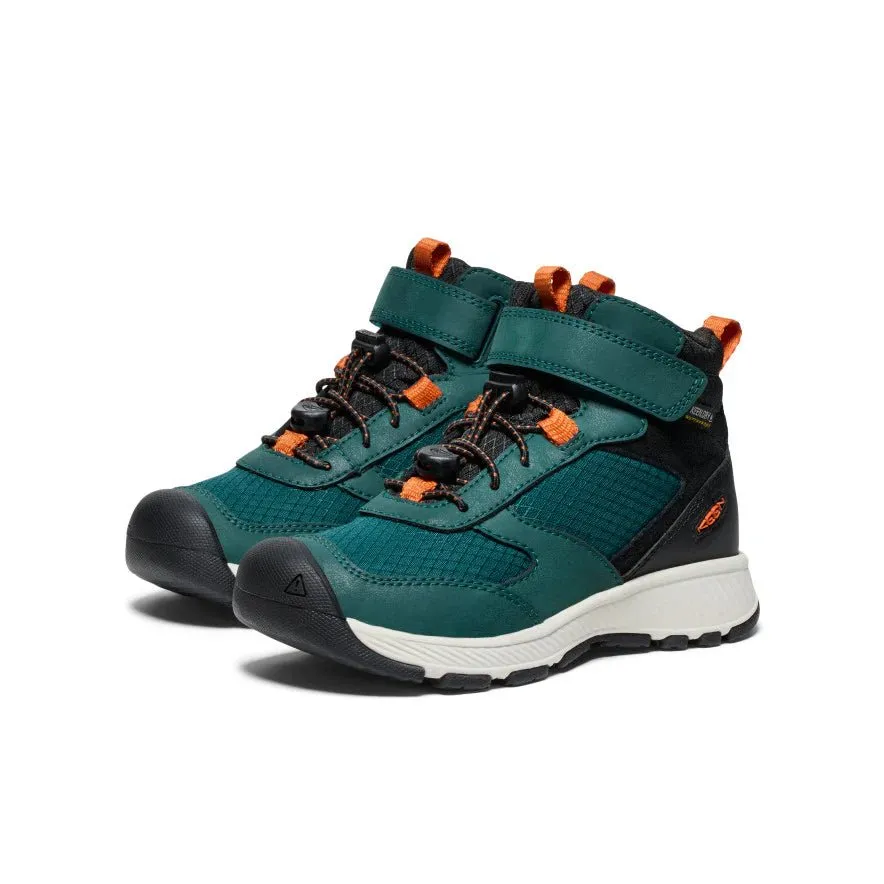 Keen - Skua Waterproof Boot - Ponderosa Pine/Gold Flame