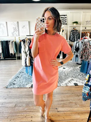 Keri Kick Back Dress-3 Colors