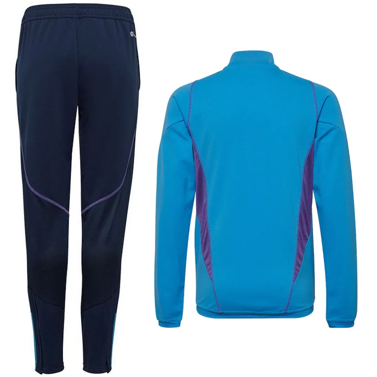 Kids - Argentina training technical soccer tracksuit 2022/23 - Adidas