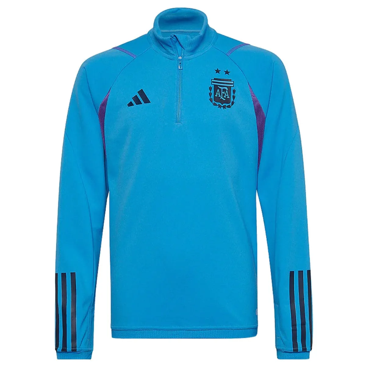 Kids - Argentina training technical soccer tracksuit 2022/23 - Adidas