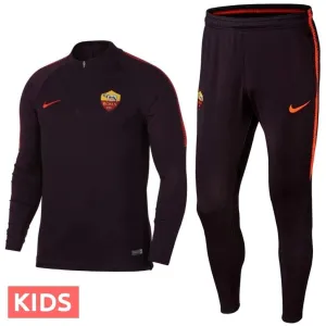 Kids - AS Roma Training Technical Soccer Tracksuit 2018/19 - Nike