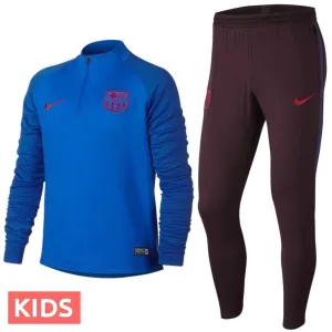 Kids - FC Barcelona soccer training technical tracksuit 2019/20 - Nike