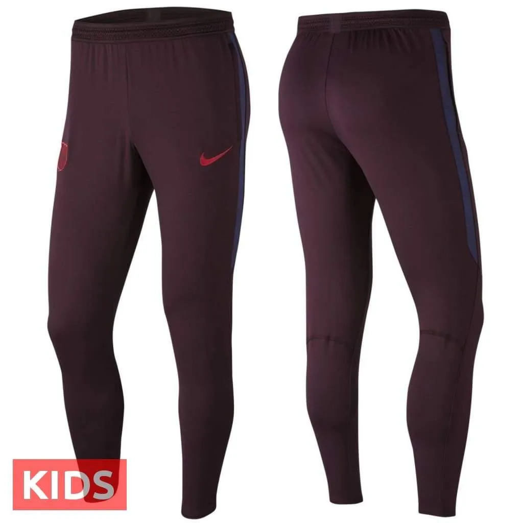 Kids - FC Barcelona soccer training technical tracksuit 2019/20 - Nike