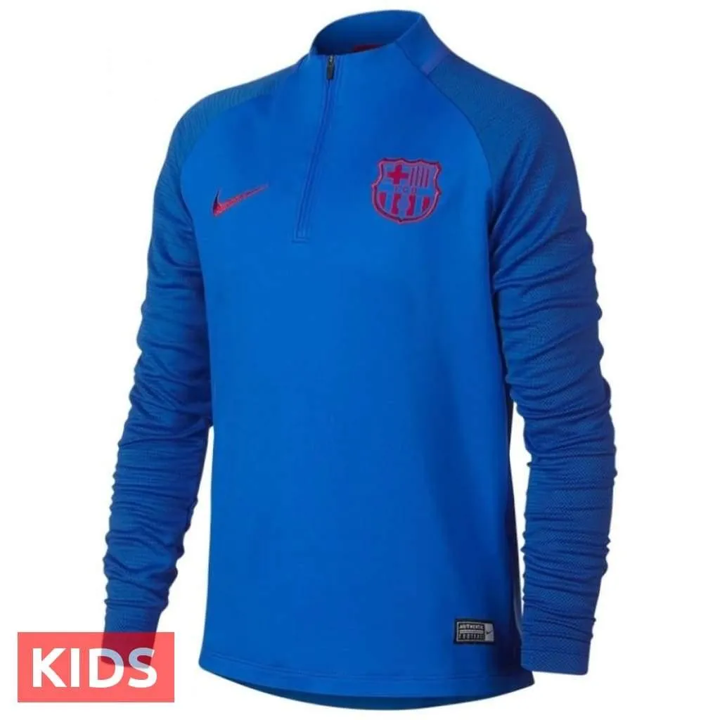 Kids - FC Barcelona soccer training technical tracksuit 2019/20 - Nike