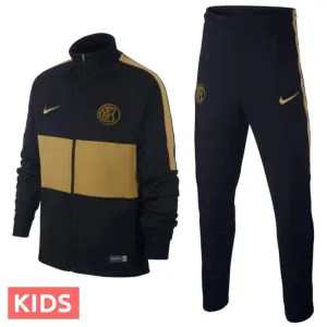 Kids - Inter Milan presentation soccer tracksuit 2019/20 - Nike