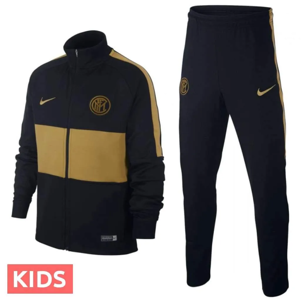 Kids - Inter Milan presentation soccer tracksuit 2019/20 - Nike