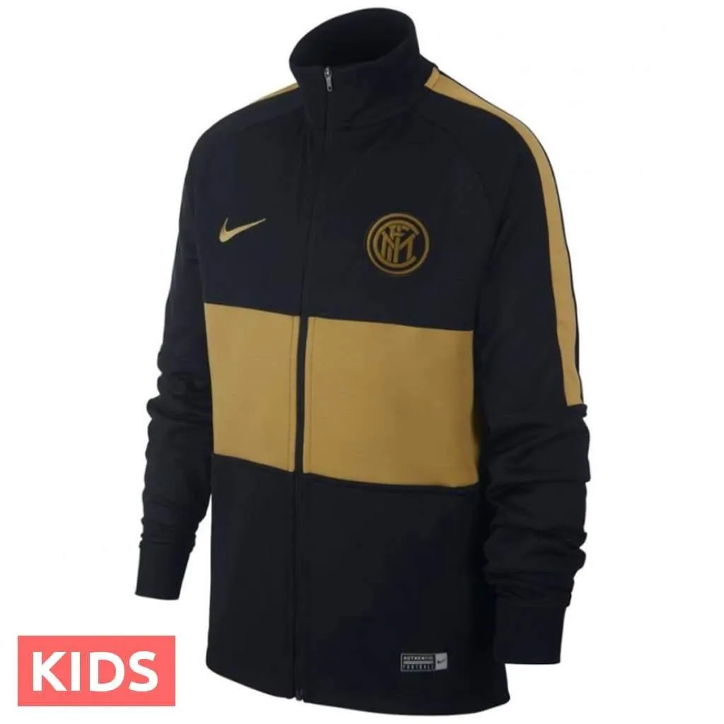 Kids - Inter Milan presentation soccer tracksuit 2019/20 - Nike