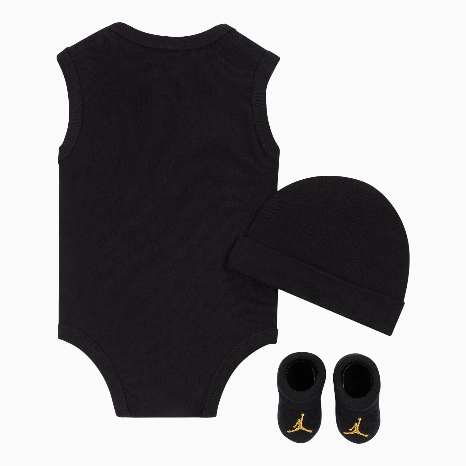 Kid's Jumpman 23 Jersey Bodysuit Beanie 3 Set Outfit