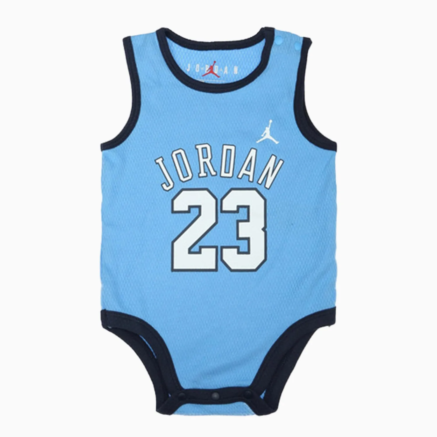 Kid's Jumpman 3-Piece Mesh Jersey Bodysuit Set Outfit