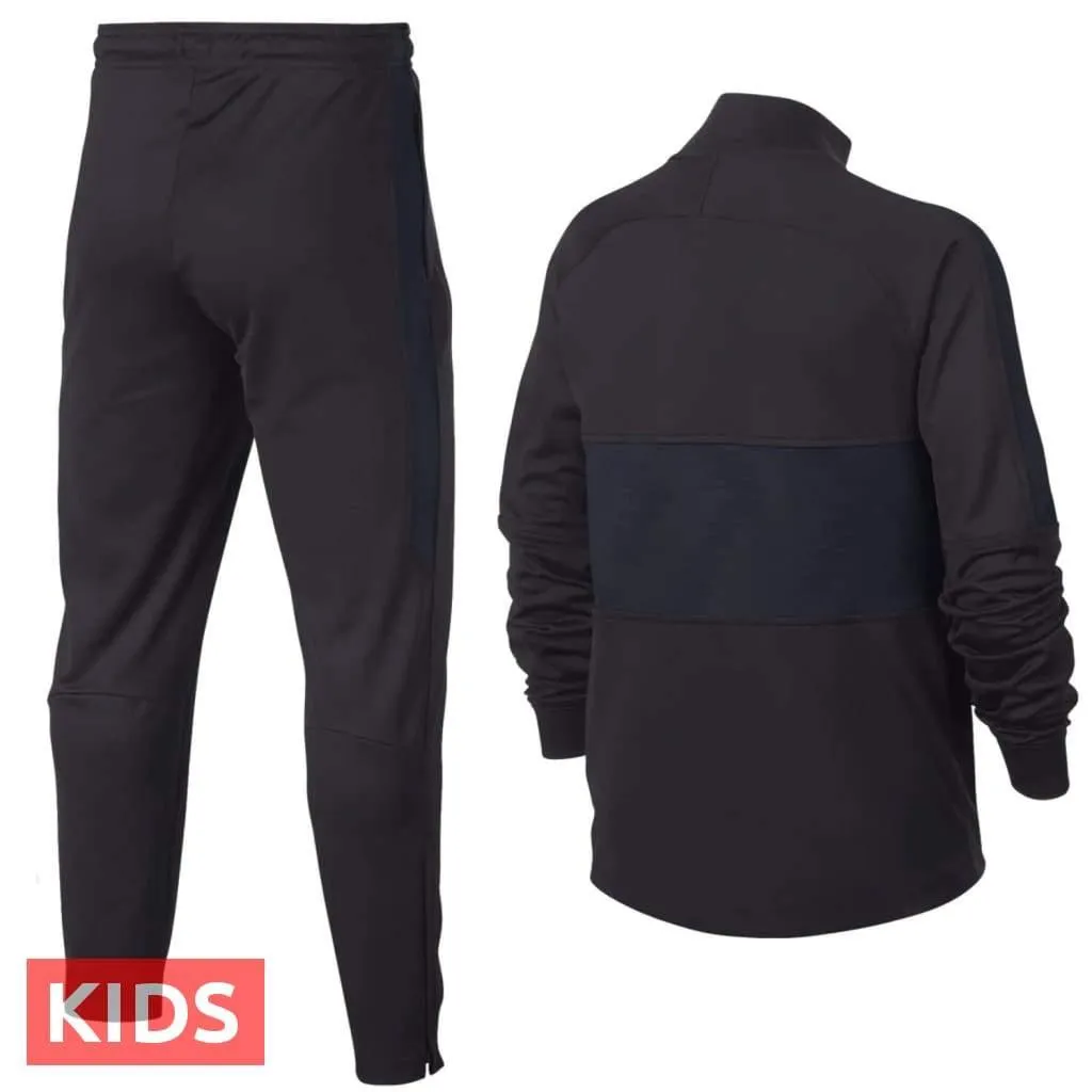 Kids - Paris Saint Germain presentation soccer tracksuit 2019/20 - Nike