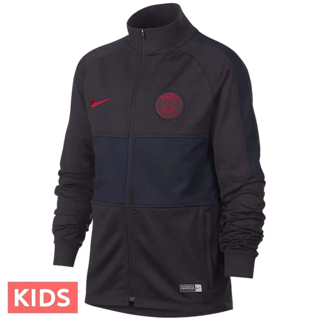 Kids - Paris Saint Germain presentation soccer tracksuit 2019/20 - Nike