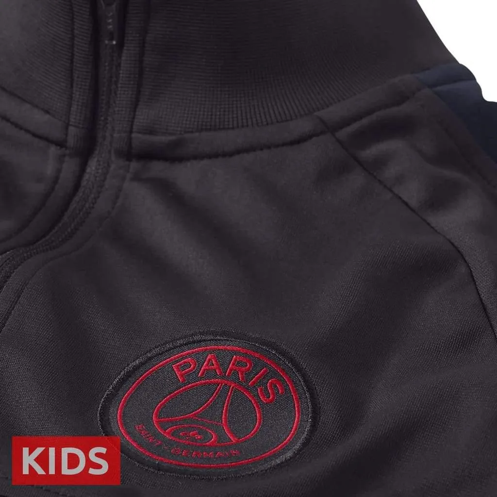 Kids - Paris Saint Germain presentation soccer tracksuit 2019/20 - Nike