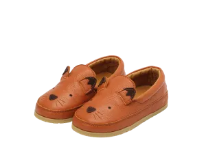 Kifi Loafers | Fox | Maple Leather