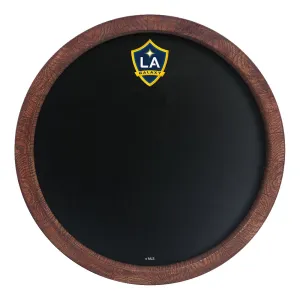 LA Galaxy: Chalkboard "Faux" Barrel Top Sign