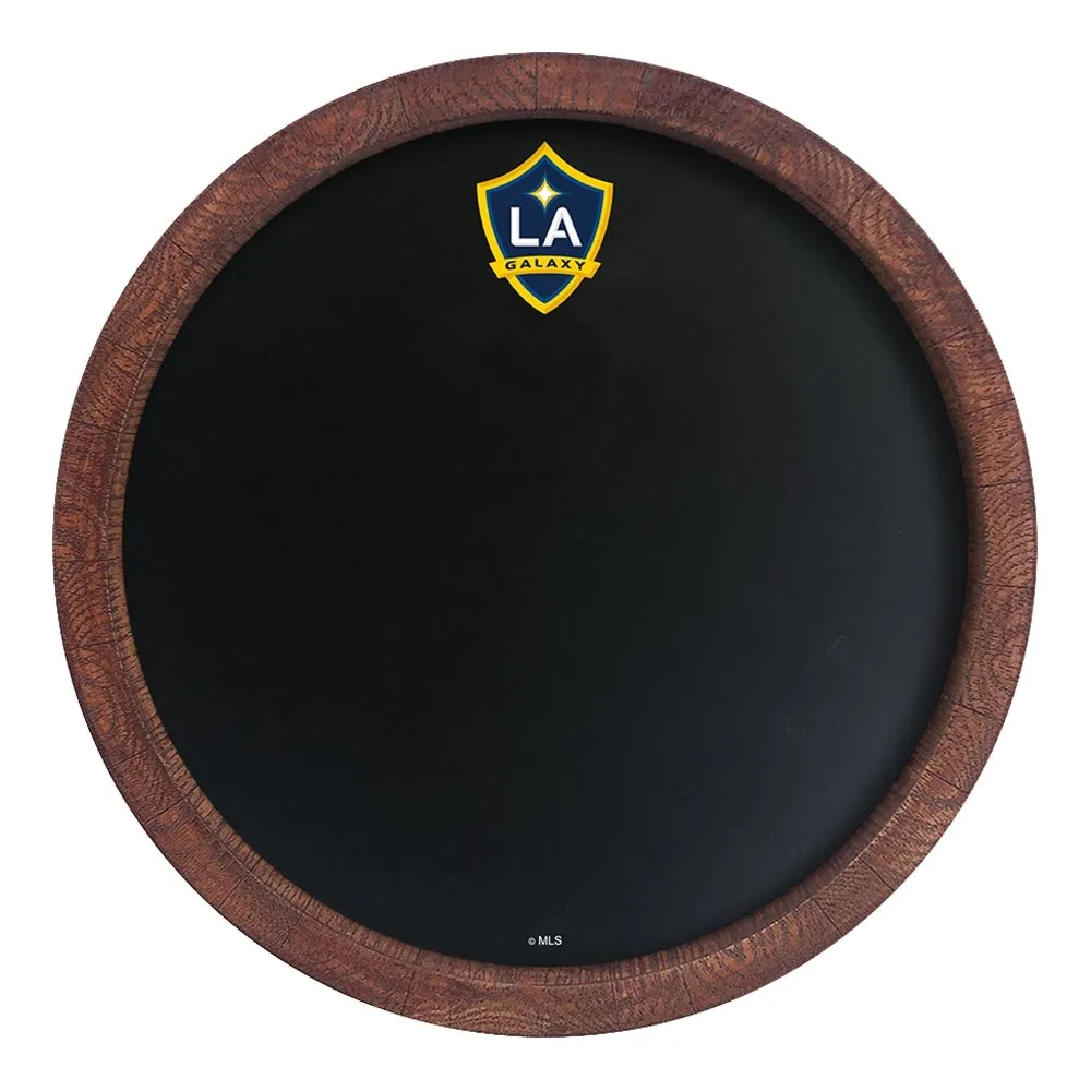 LA Galaxy: Chalkboard "Faux" Barrel Top Sign