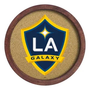 LA Galaxy: "Faux" Barrel Framed Cork Board