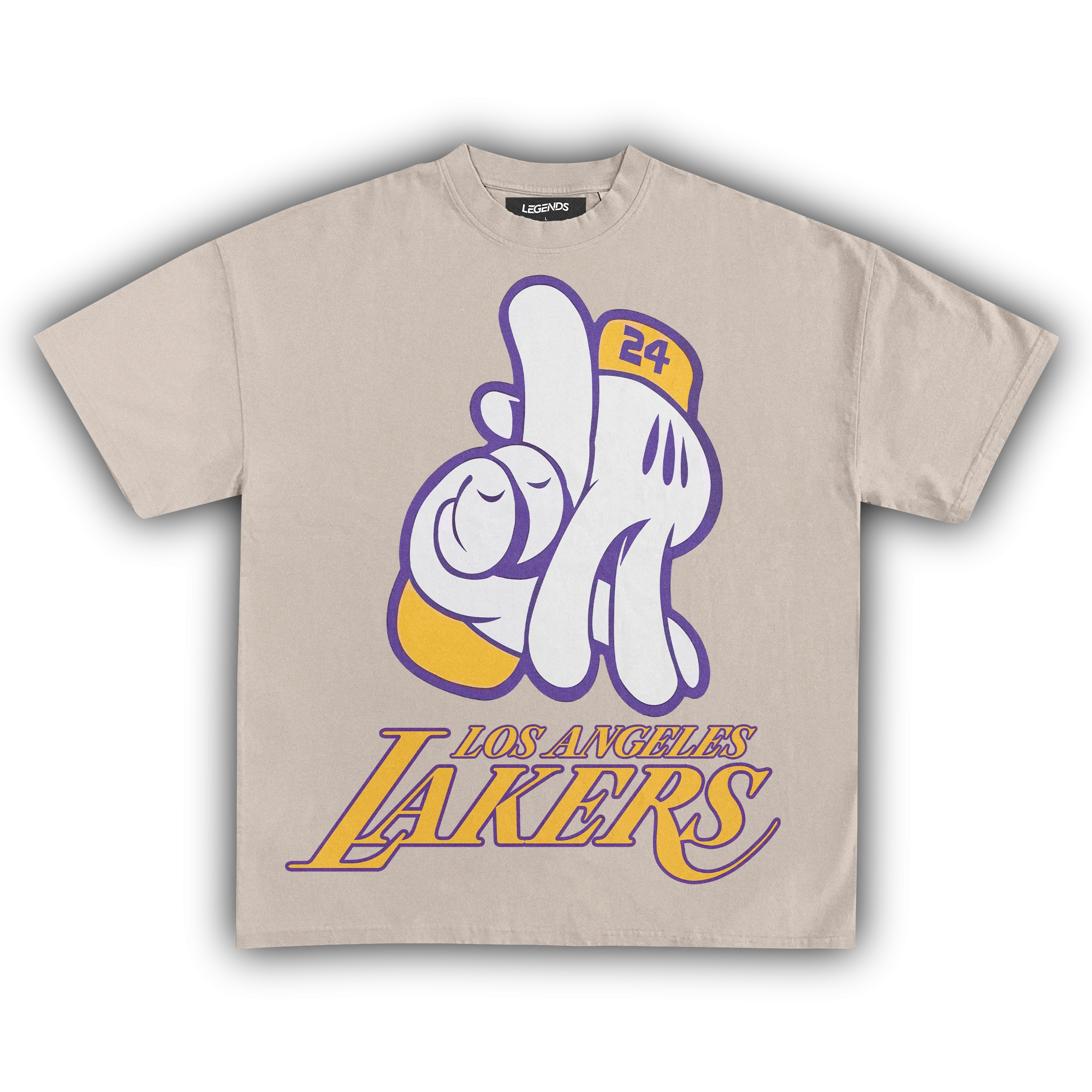 LA LAKERS TEE
