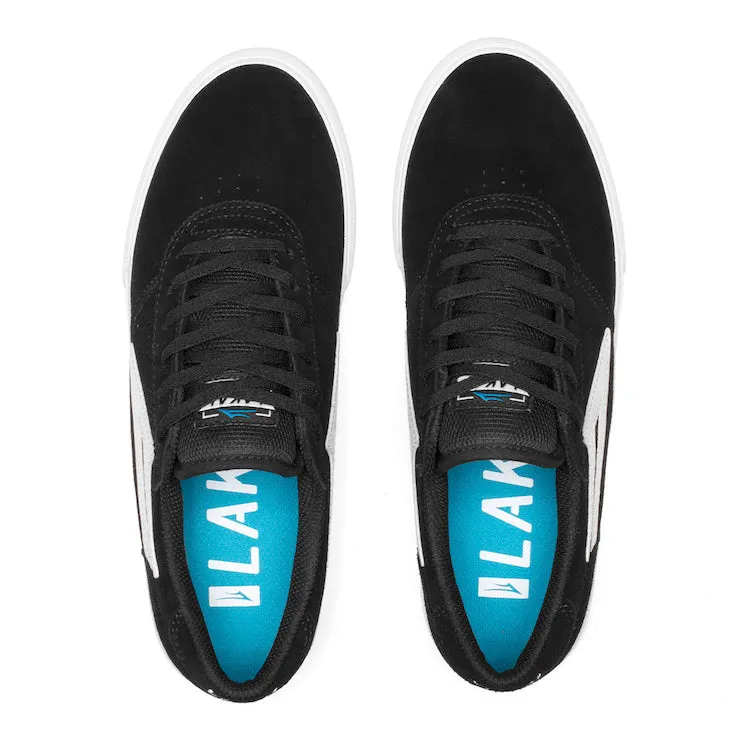 Lakai Manchester Black Suede Shoes