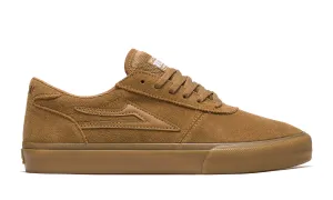 LAKAI SKATE SHOES: MANCHESTER Walnut Suede. Sizes 6