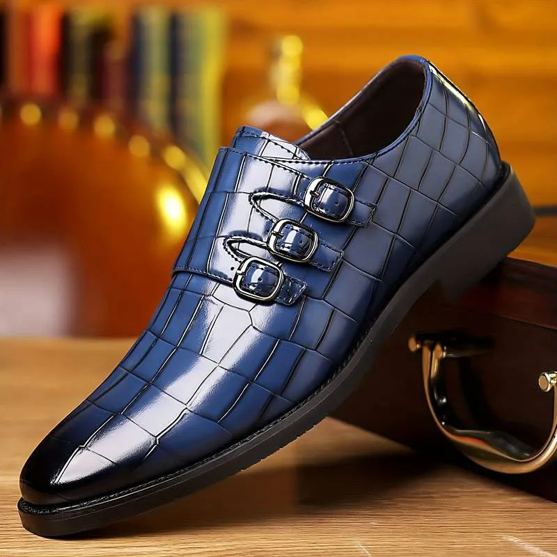 Leather Vogue™ | Men's Formal Leather Shoes | Genuine Leather, Trendy Design & Comfortable Fit