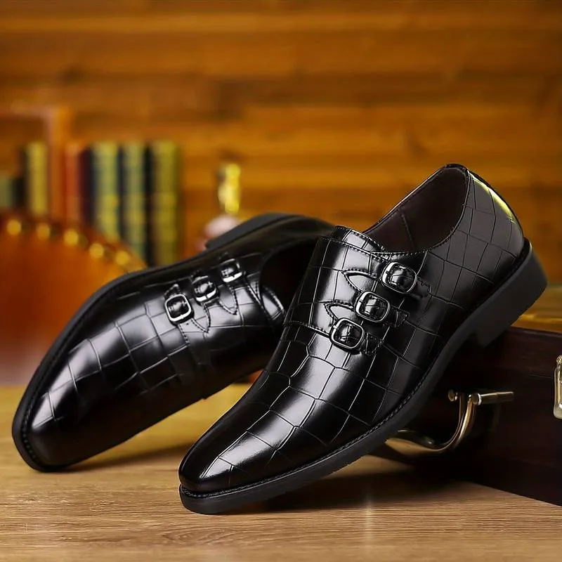 Leather Vogue™ | Men's Formal Leather Shoes | Genuine Leather, Trendy Design & Comfortable Fit