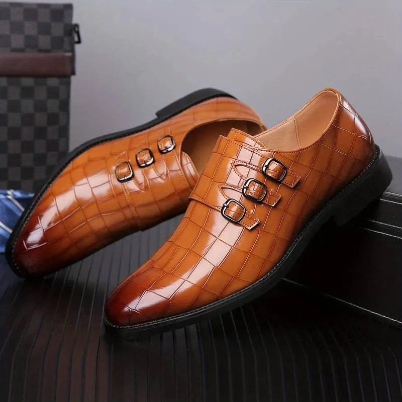Leather Vogue™ | Men's Formal Leather Shoes | Genuine Leather, Trendy Design & Comfortable Fit
