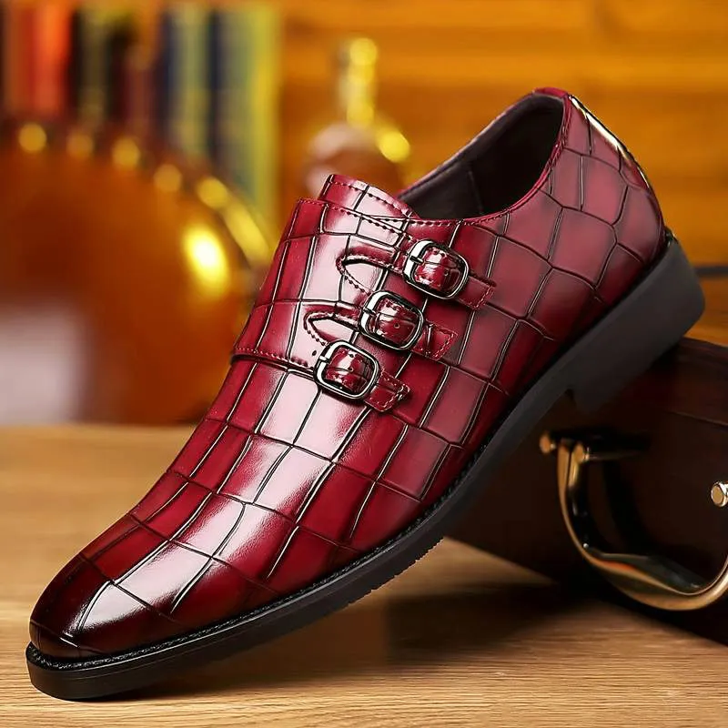 Leather Vogue™ | Men's Formal Leather Shoes | Genuine Leather, Trendy Design & Comfortable Fit