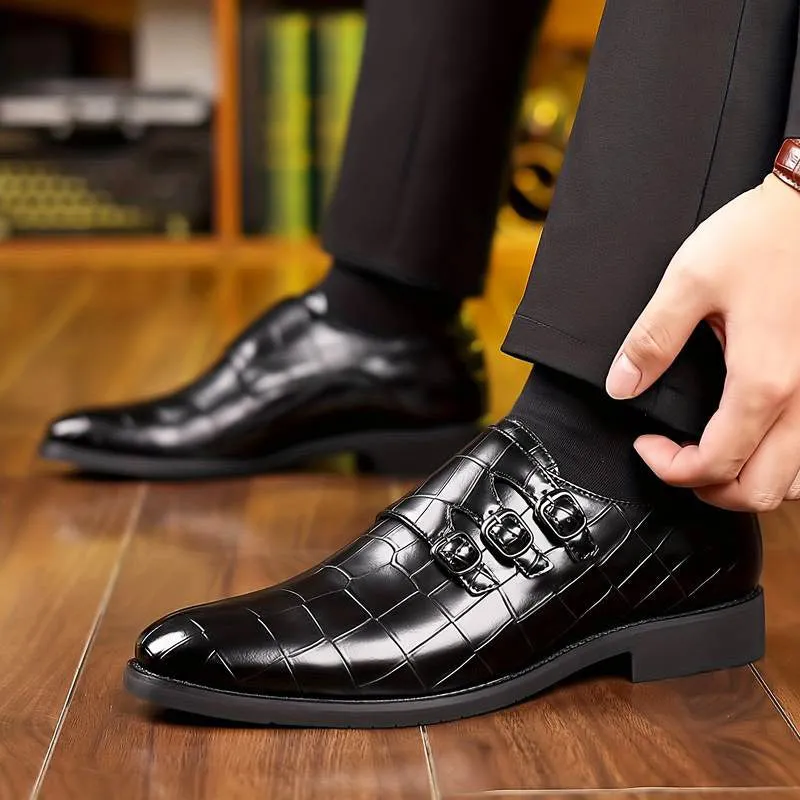 Leather Vogue™ | Men's Formal Leather Shoes | Genuine Leather, Trendy Design & Comfortable Fit