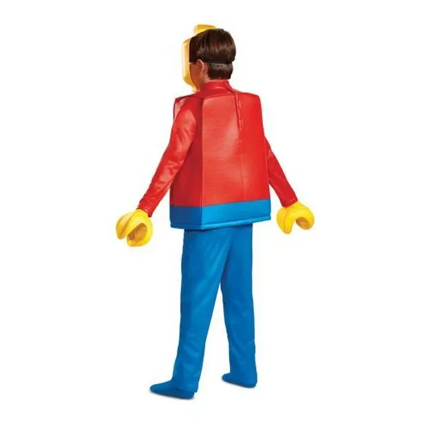 Lego Guy Deluxe Costume Child