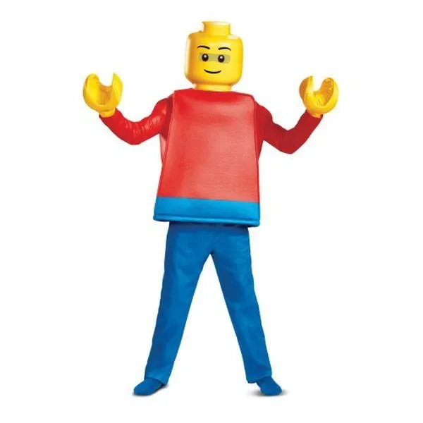 Lego Guy Deluxe Costume Child
