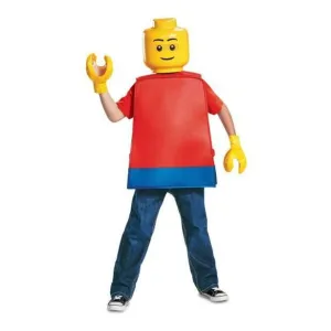 Lego Guy Deluxe Costume Child