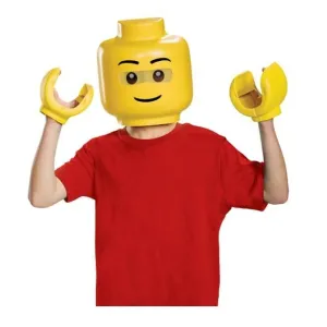 Lego Iconic Mask And Hands For Children