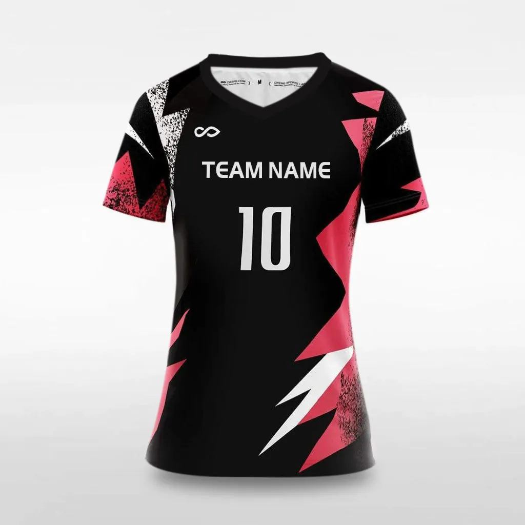 Light and Shadow - Customized Women's Sublimated Soccer Jersey
