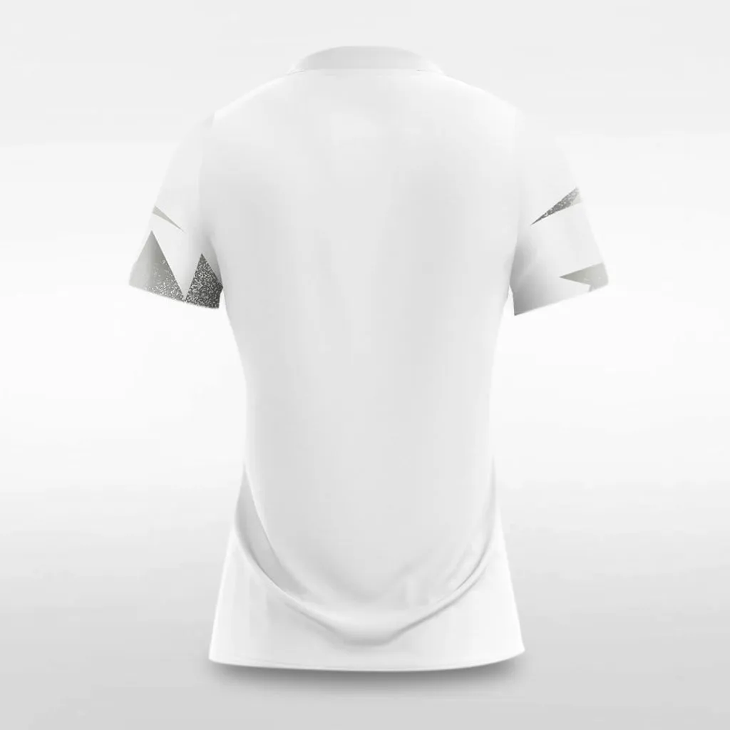 Light and Shadow - Customized Women's Sublimated Soccer Jersey