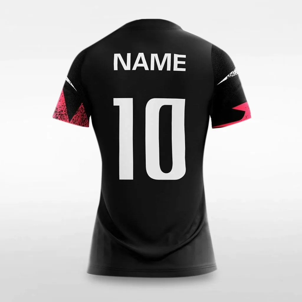 Light and Shadow - Customized Women's Sublimated Soccer Jersey