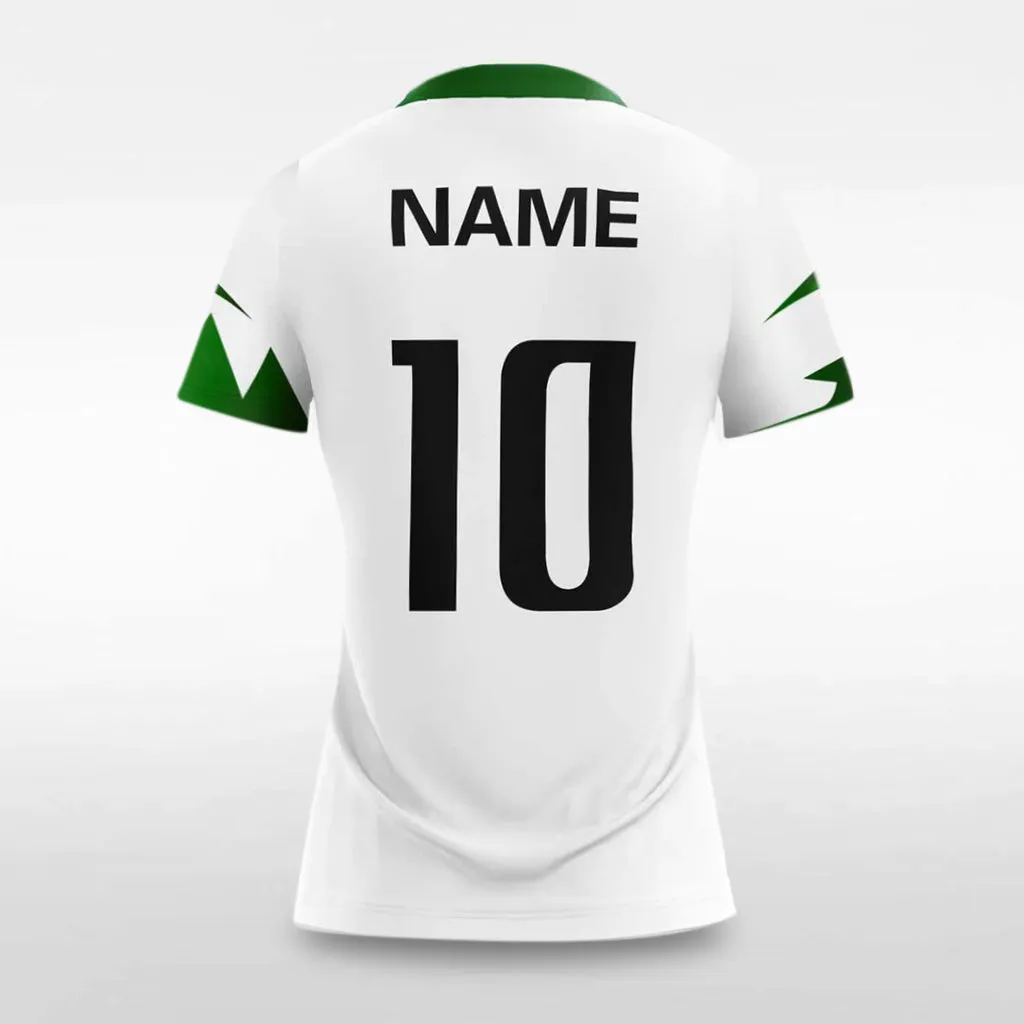 Light and Shadow - Customized Women's Sublimated Soccer Jersey