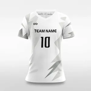 Light and Shadow - Customized Women's Sublimated Soccer Jersey