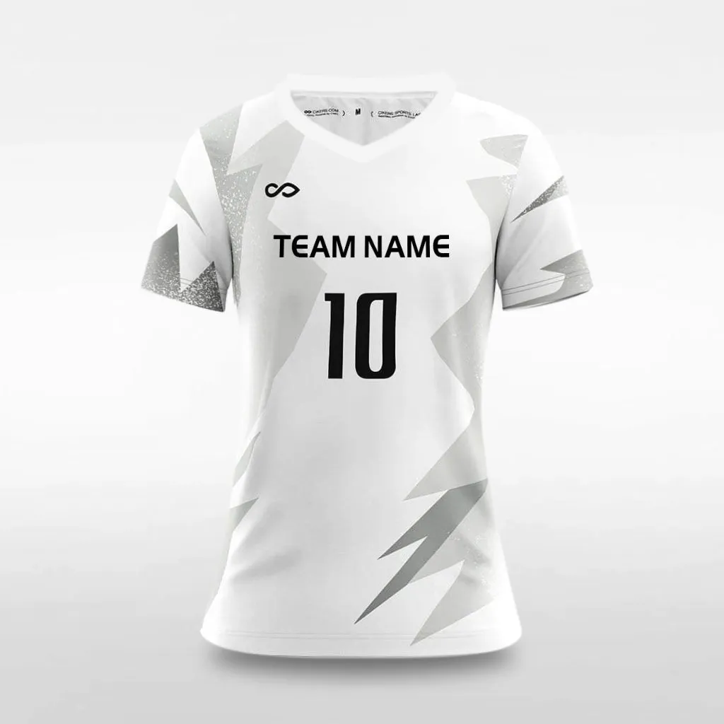 Light and Shadow - Customized Women's Sublimated Soccer Jersey