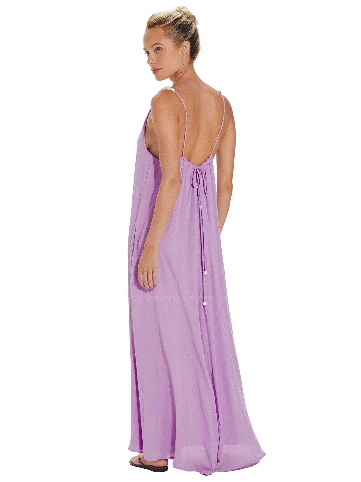Lilly Detail Long Cover Up ::RET