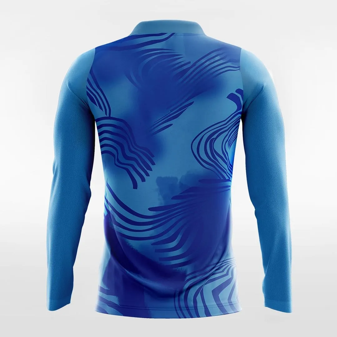 Limited Secret 1 - Customized Men's Sublimated Long Sleeve Soccer Jersey