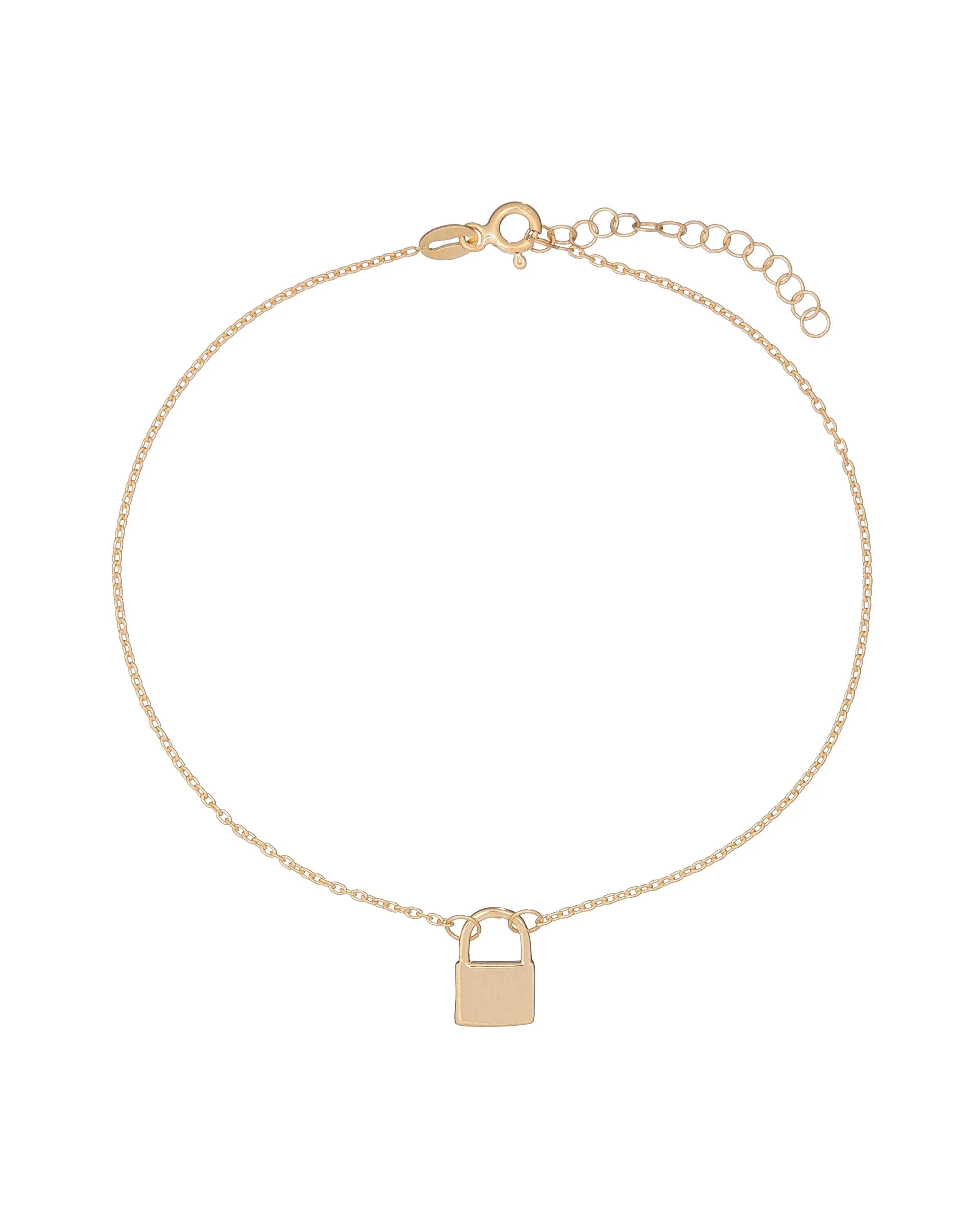 Lock Anklet