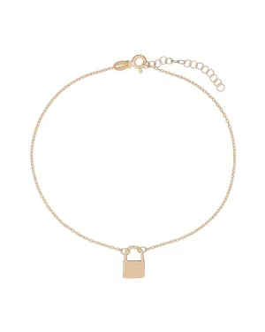 Lock Anklet