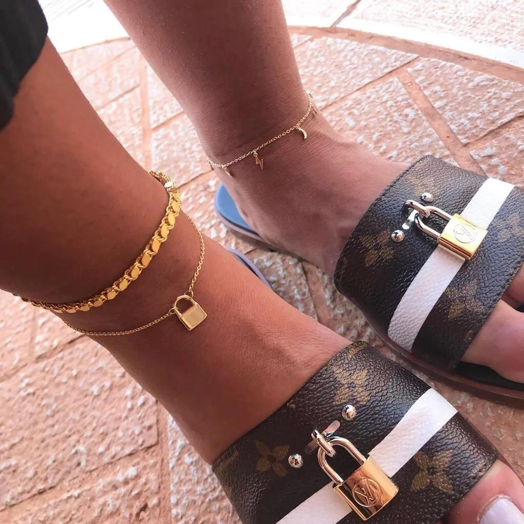 Lock Anklet