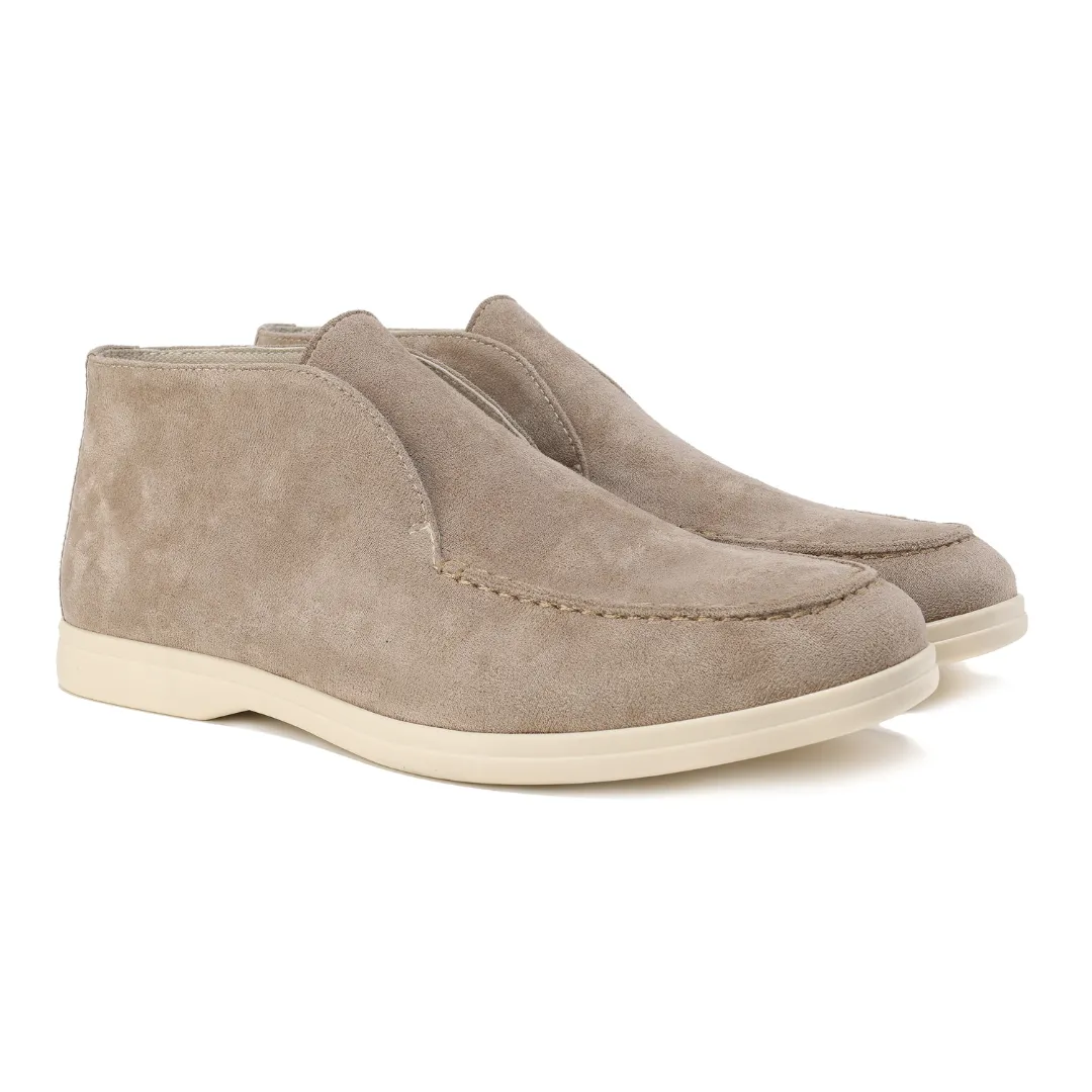 Luxe Wildleder Herren Loafers – Luca, Frühjahr 2025 Edition