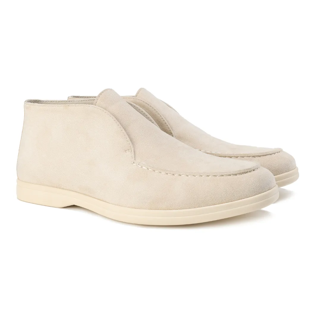 Luxe Wildleder Herren Loafers – Luca, Frühjahr 2025 Edition