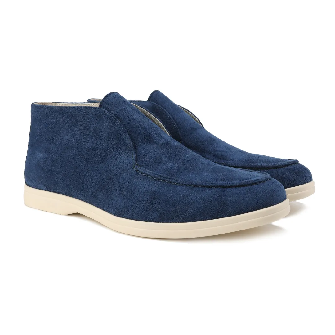 Luxe Wildleder Herren Loafers – Luca, Frühjahr 2025 Edition